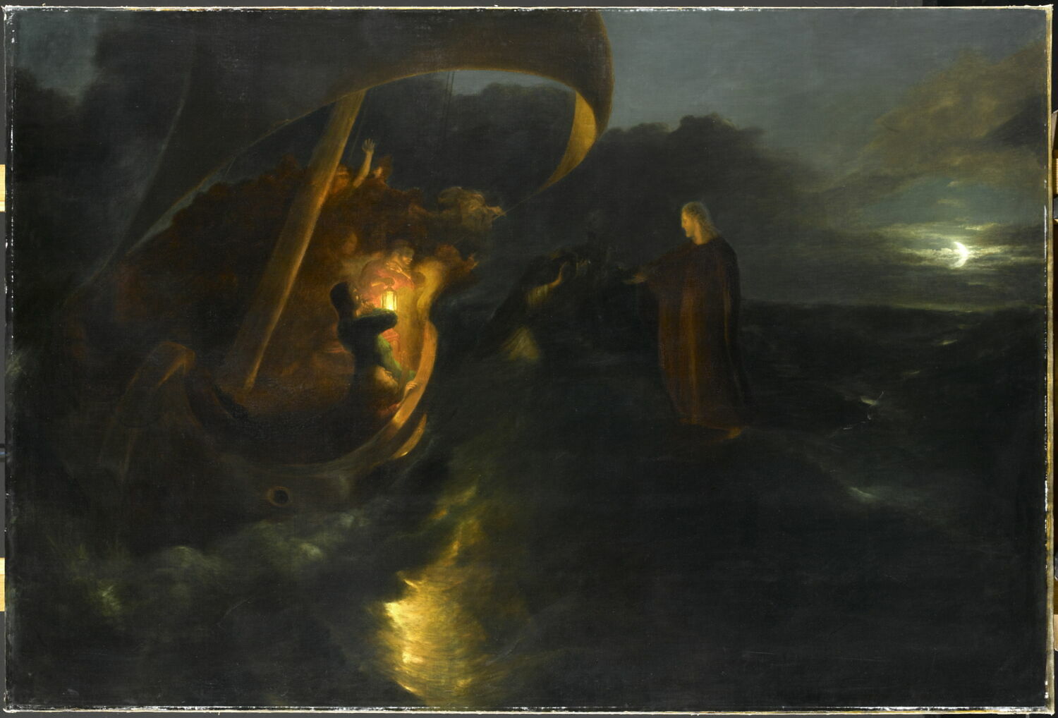 Le Christ marchant sur les eaux, Danby, Francis, XIXe siècle (1826)