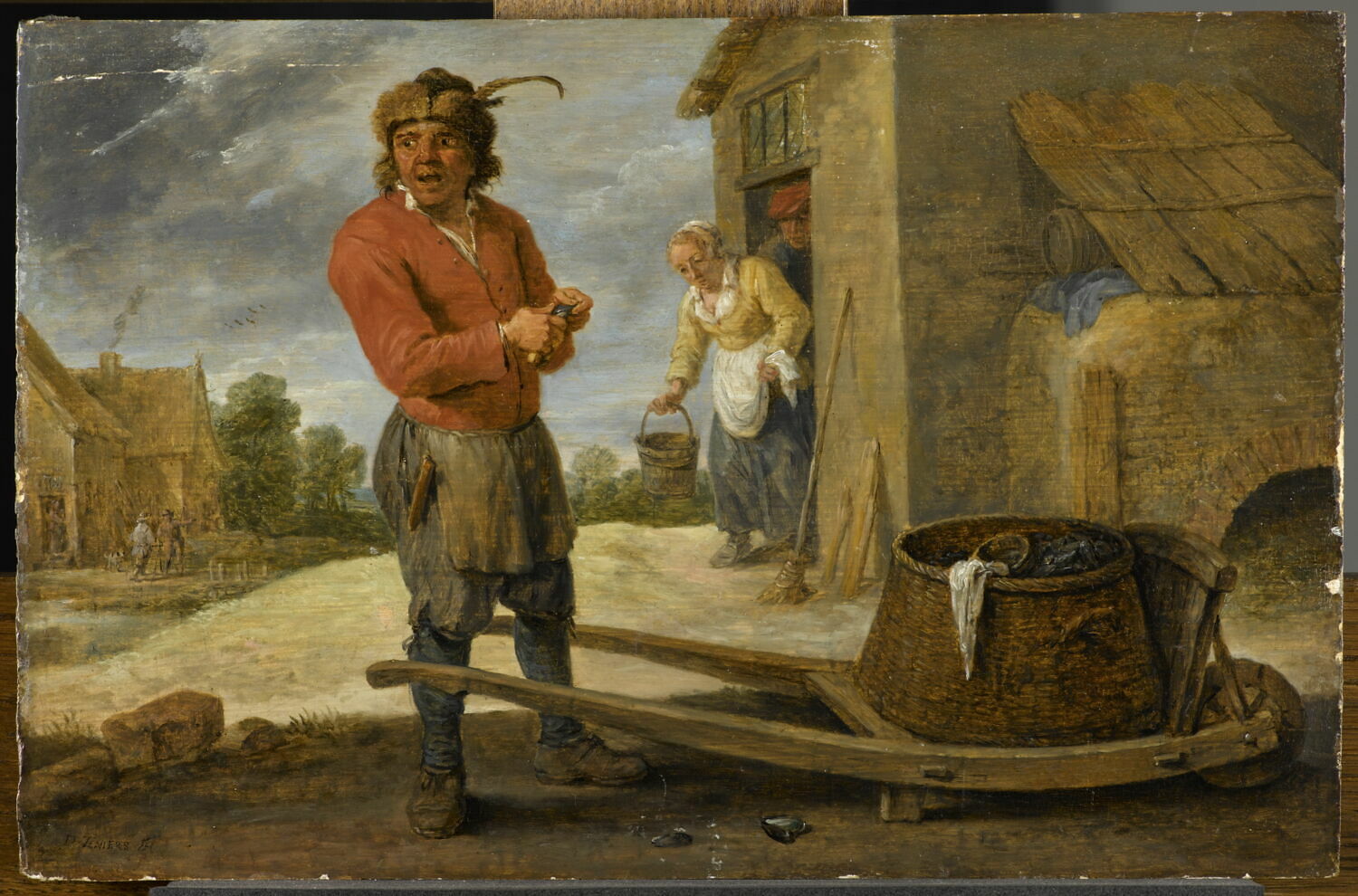 Le marchand de moules, Teniers, David II, XVIIe siècle (1600 - 1700)