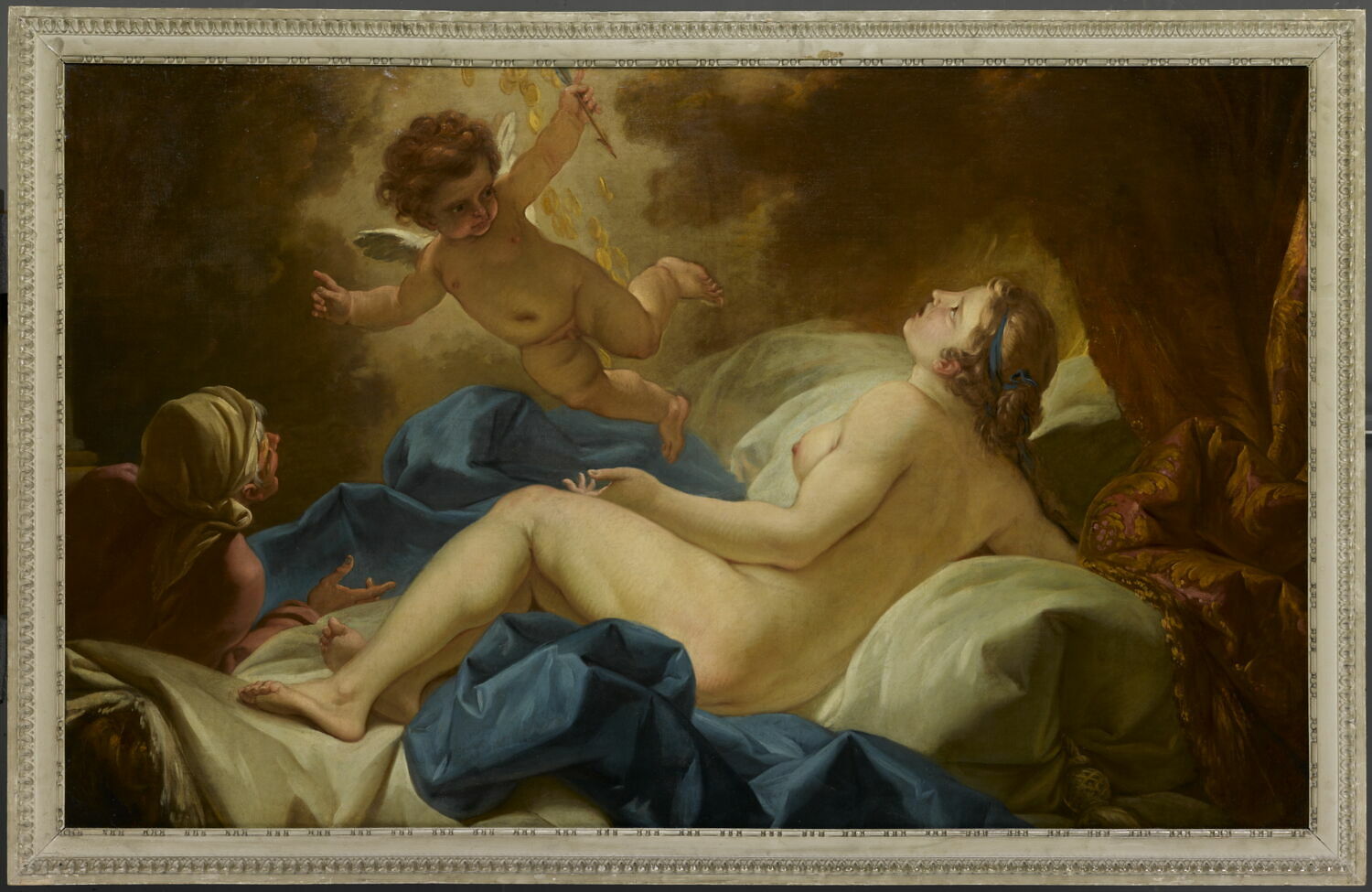 Danaé, Challes, Charles-Michel-Ange, XVIIIe siècle (1700 - 1800)