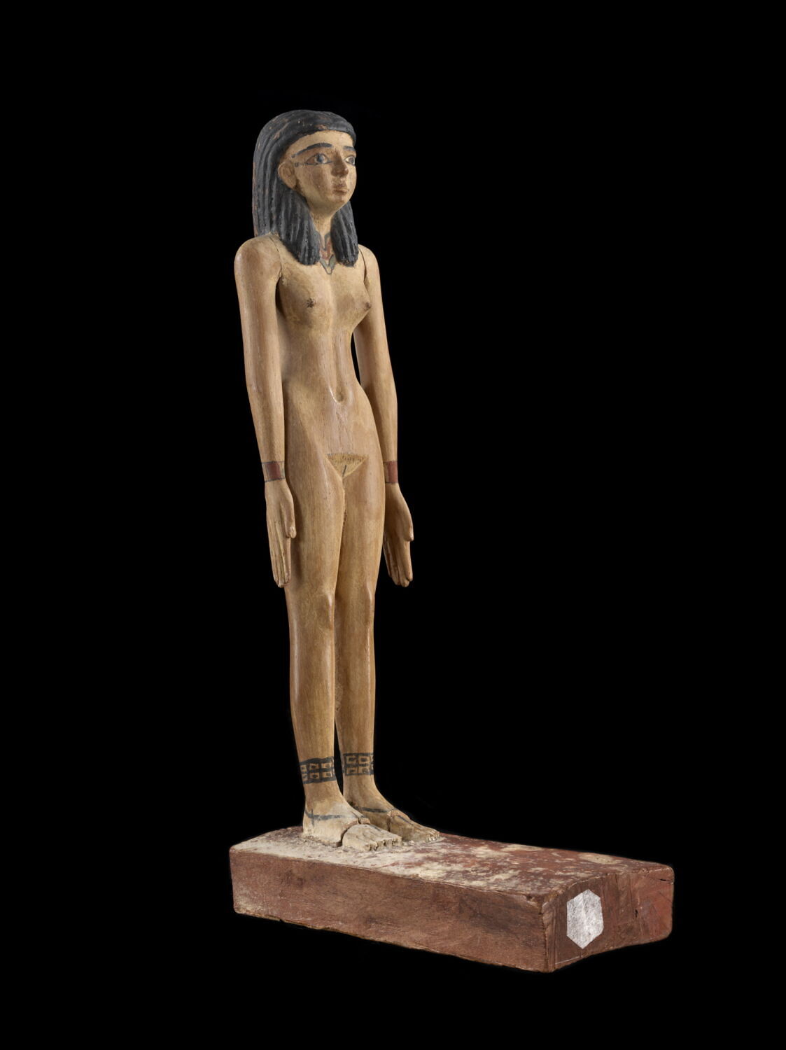 Statuette attribuée à Hénen, début XIIe dynastie (contexte de fouilles) (-1974 - -1856)