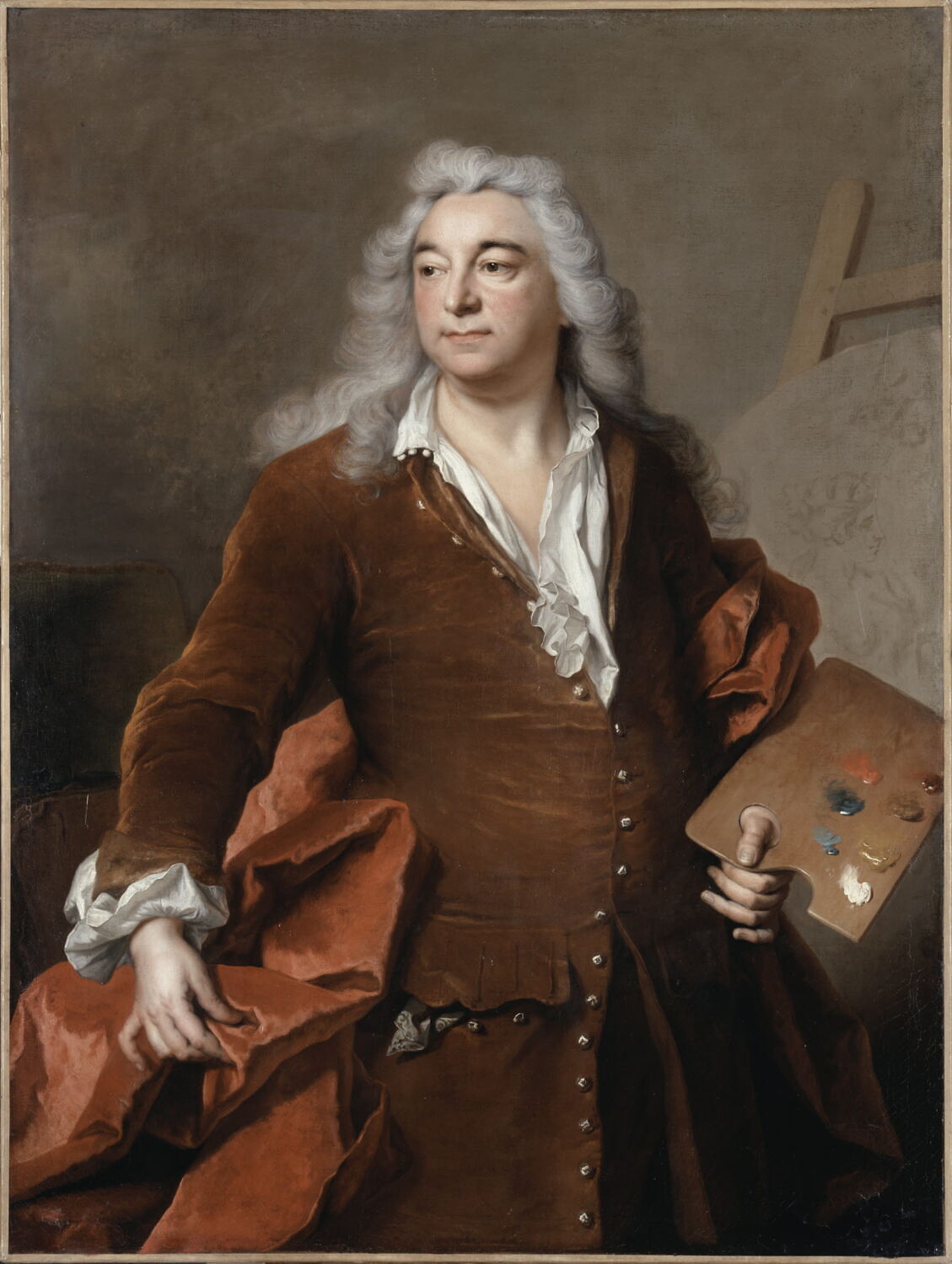 Nicolas Bertin, peintre, Delyen, Jean-François, XVIIIe siècle (1725)