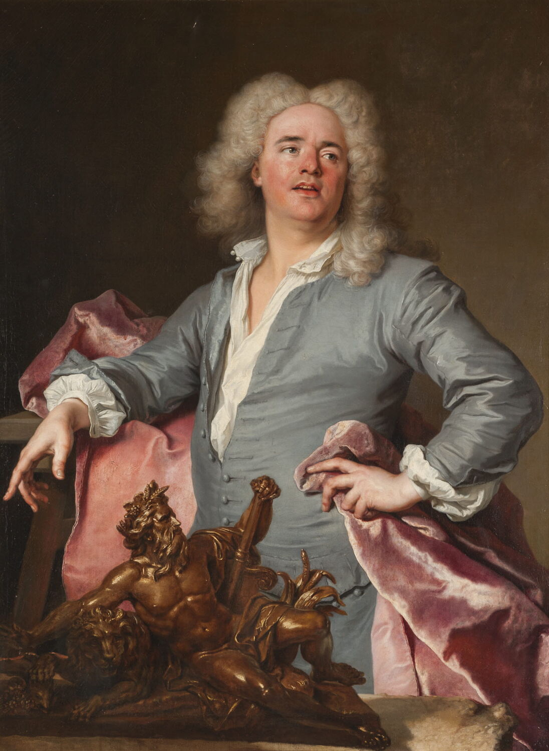 Guillaume I Coustou (1677-1746), sculpteur, Delyen, Jean-François, 1e tiers du XVIIIe siècle (1725)