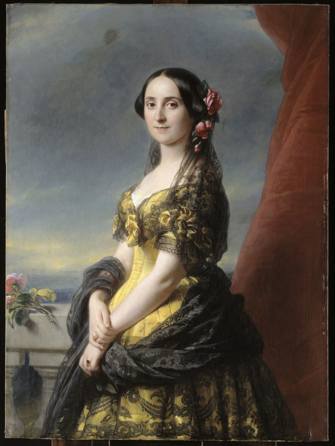 Portrait de la comtesse de Gramedo, Winterhalter, Franz Xaver, XIXe siècle (1800 - 1900)