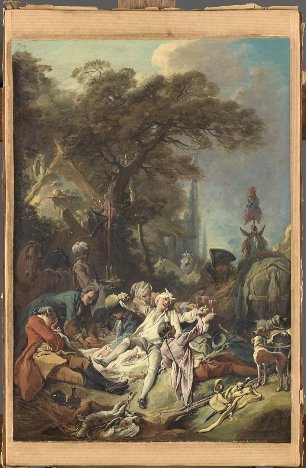 Le Déjeuner, François Boucher