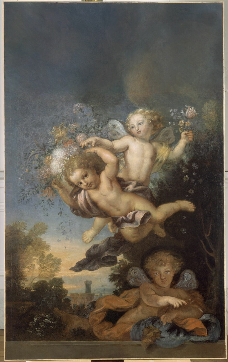 Le Soir, Corneille, Michel II, 2e moitié du XVIIe siècle (1650 - 1700)