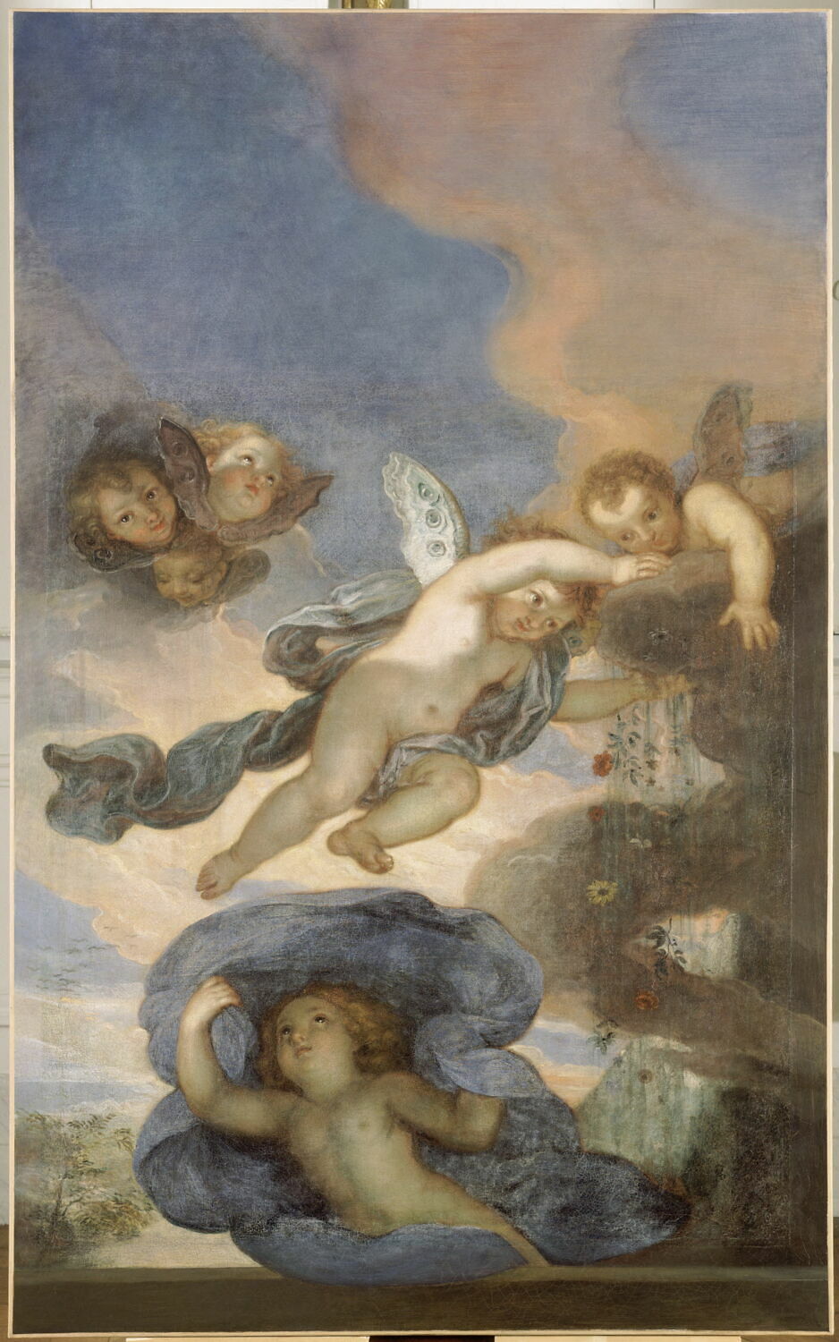 Le Matin, Corneille, Michel II, 2e moitié du XVIIe siècle (1650 - 1700)