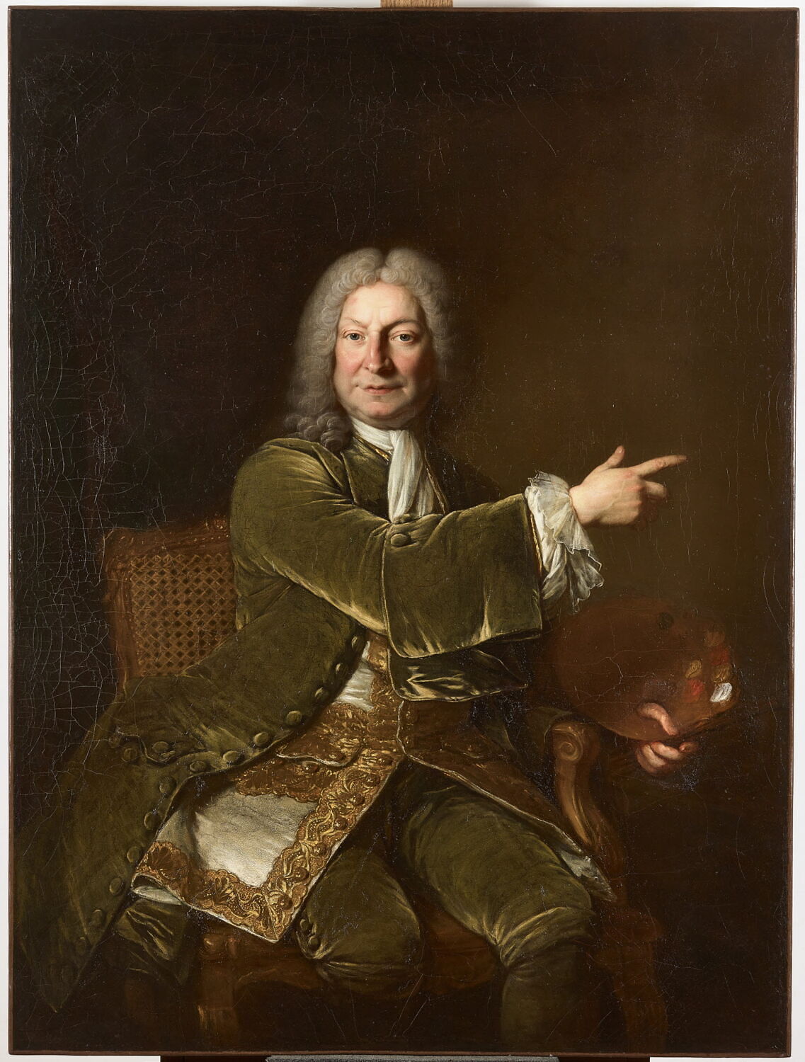 Robert Levrac-Tournières (1668-1752), peintre, Le Sueur, Pierre, Milieu du XVIIIe siècle (vers 1747)