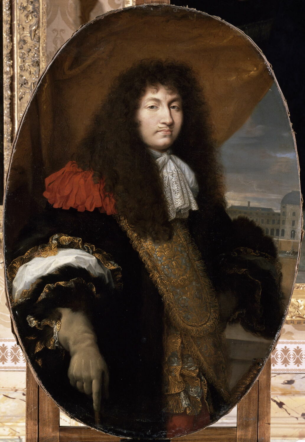 Louis XIV Roi De France 1638 1715 Louvre Collections