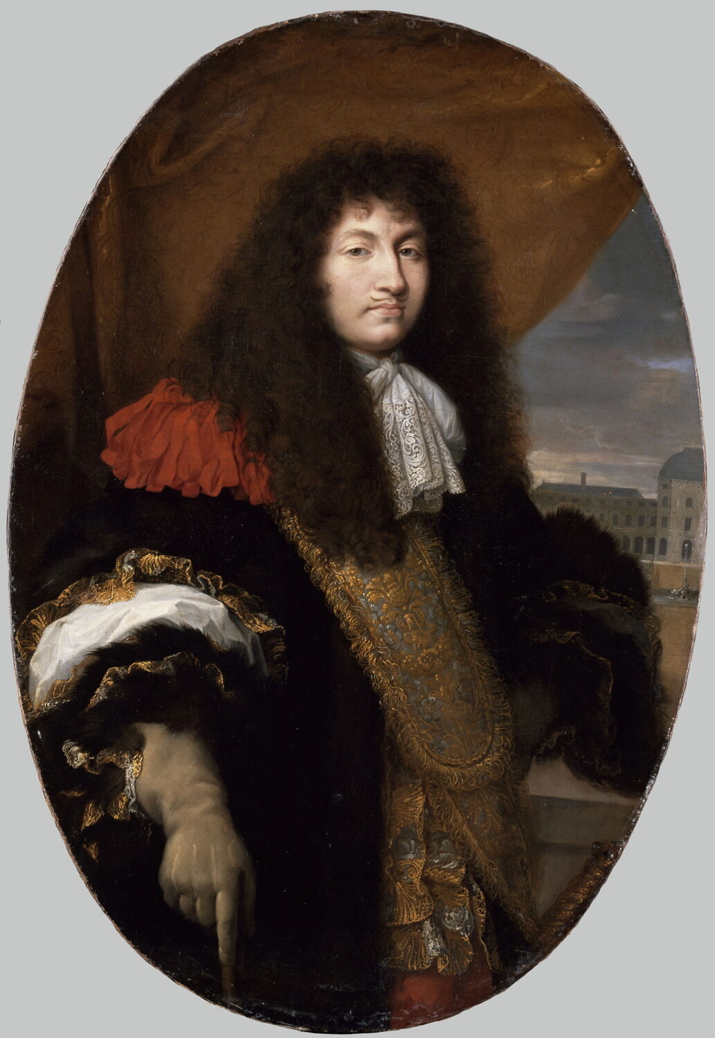 Louis XIV, roi de France (1638-1715), Le Brun, Charles, XVIIe siècle (1600 - 1700)