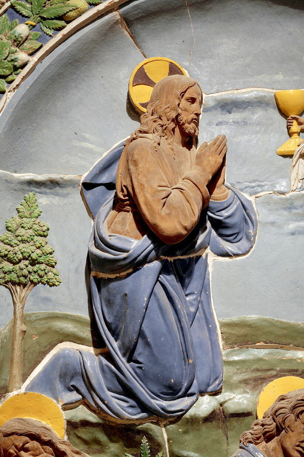 Le Christ au mont des Oliviers - Louvre Collections