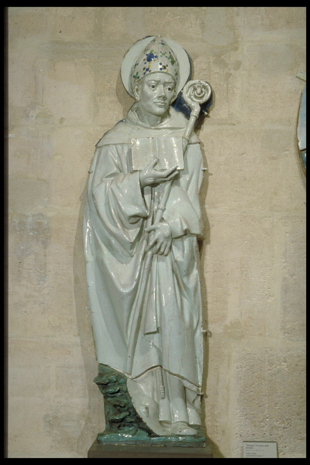 Saint Évêque (Saint Bonaventure ?), Italie, vers 1460 - 1525