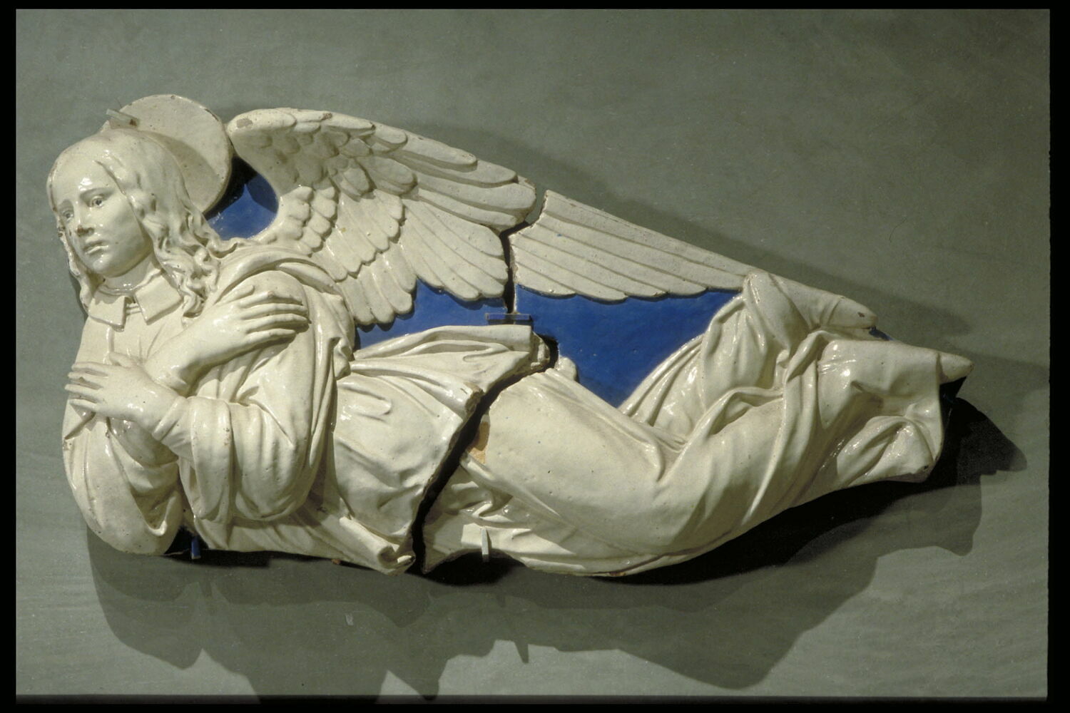 Ange volant Louvre Collections