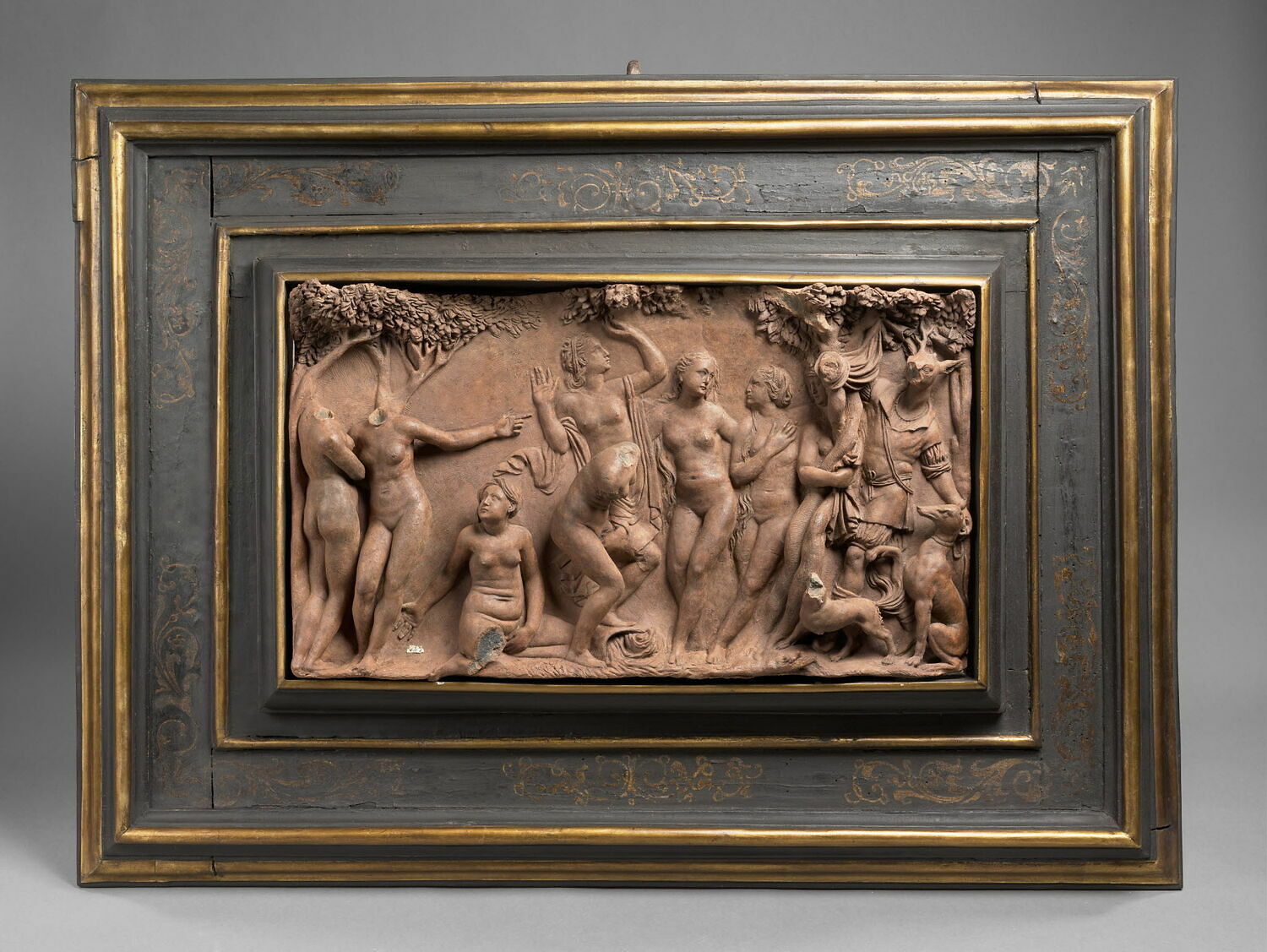Diane et Actéon Louvre Collections