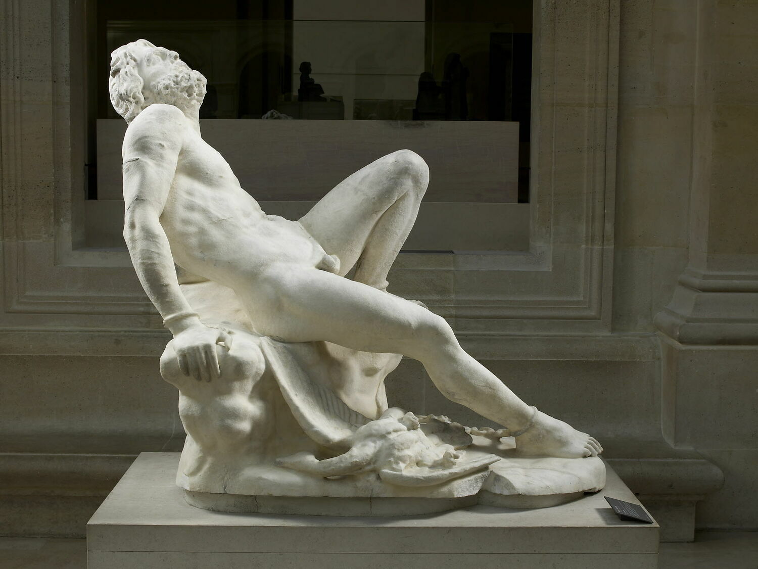 Prométhée, Pradier, James, 1827