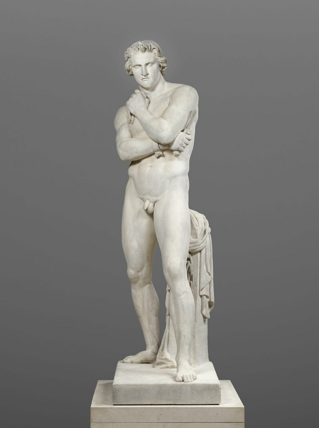 Spartacus, Foyatier, Denis, 1830
