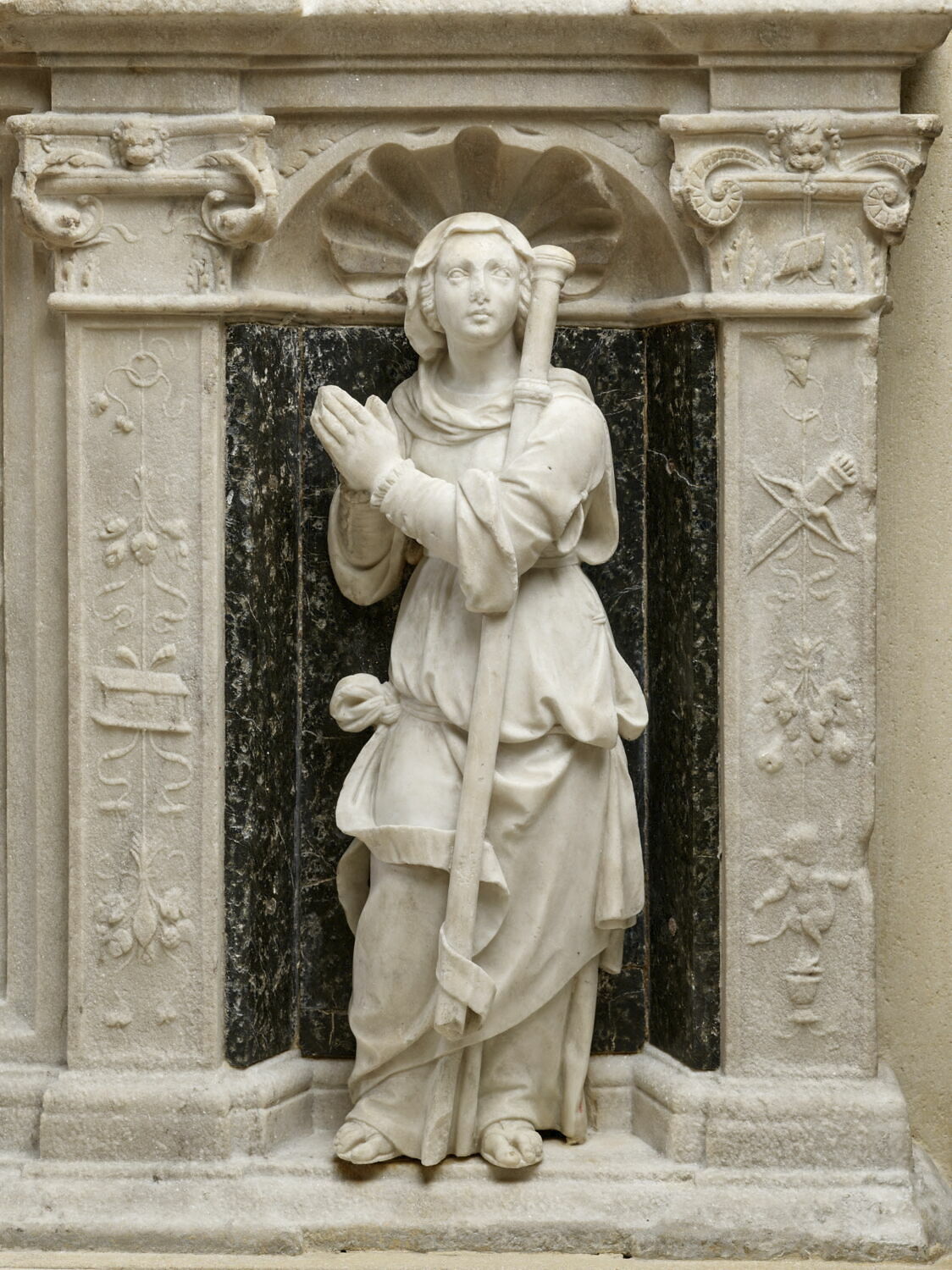 L'Espérance (dans l'une des niches du soubassement), Regnault, Guillaume, 1521 - 1525
