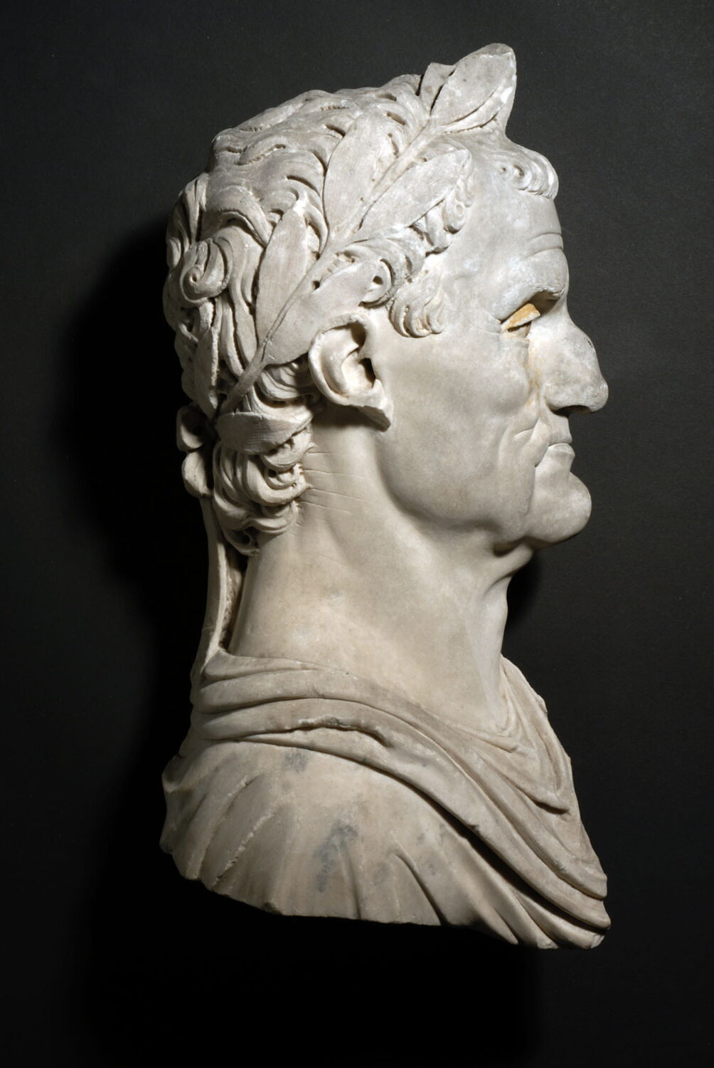 Galba lauré à droite - Louvre site des collections