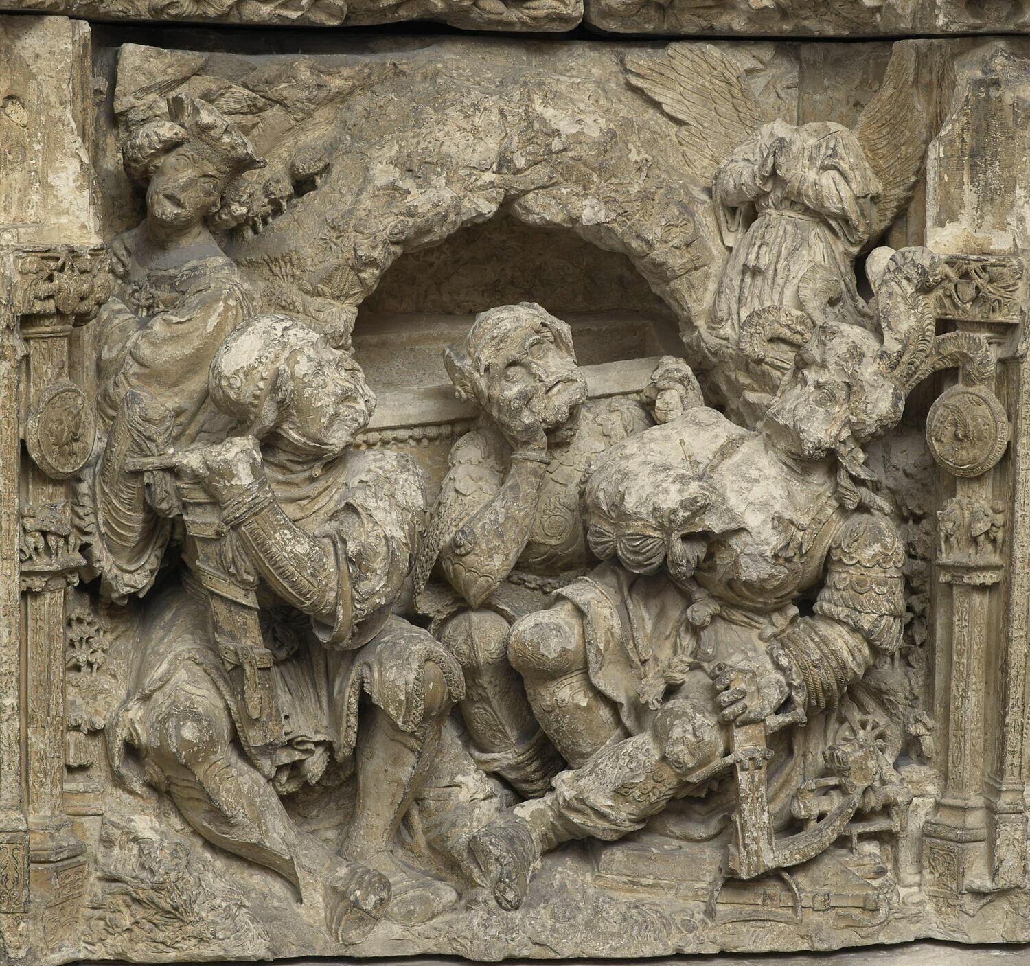 Retable de la R?�surrection - Louvre site des collections