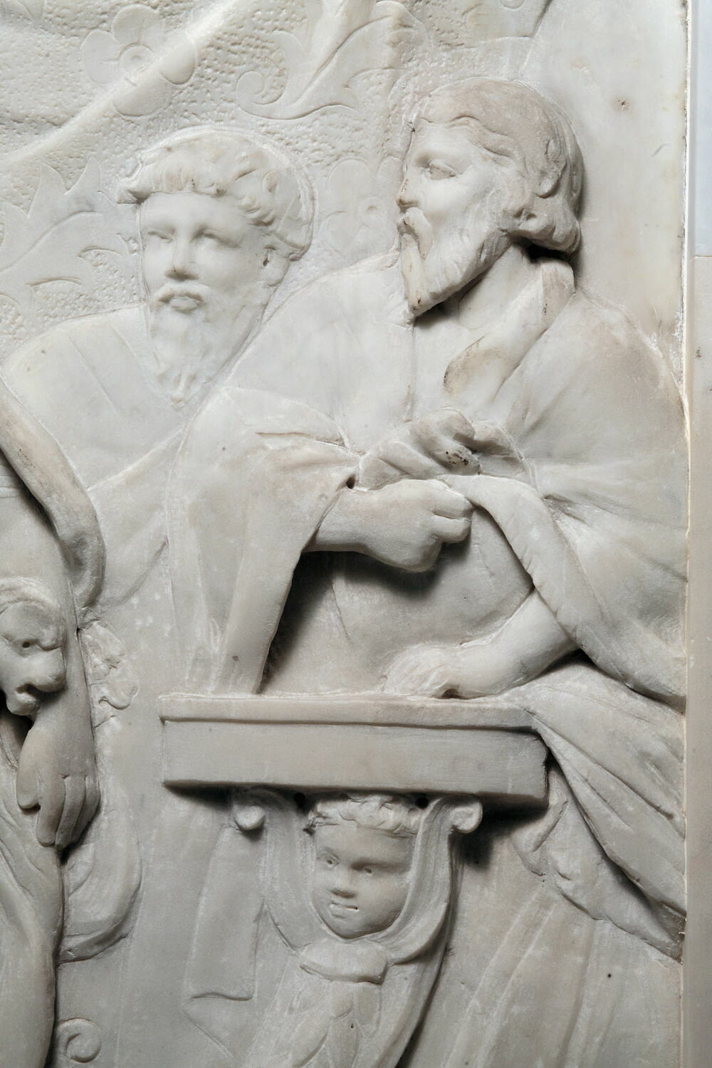 Virgile lisant l'Énéide - Louvre Collections