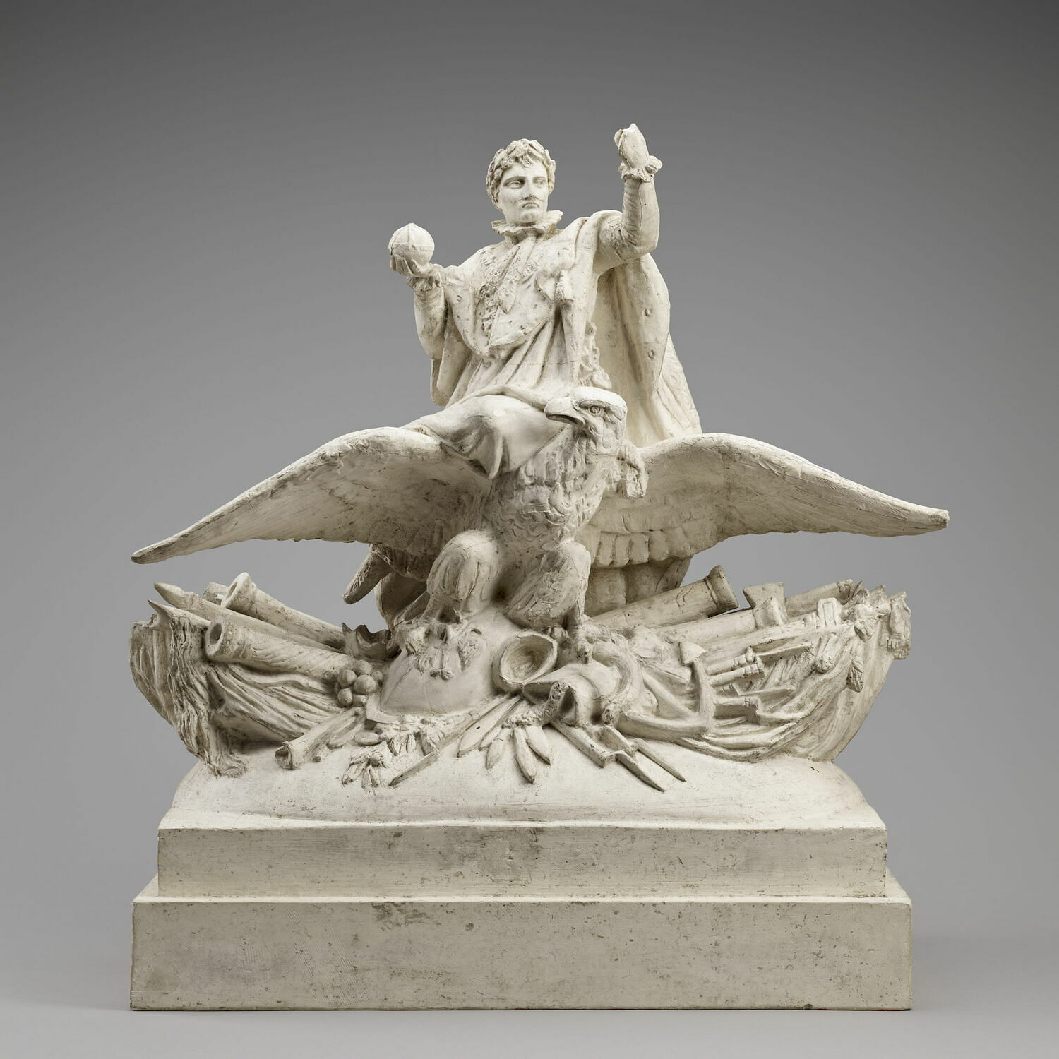 Apothéose de l'empereur Napoléon Ier, Pradier, James, vers 1834