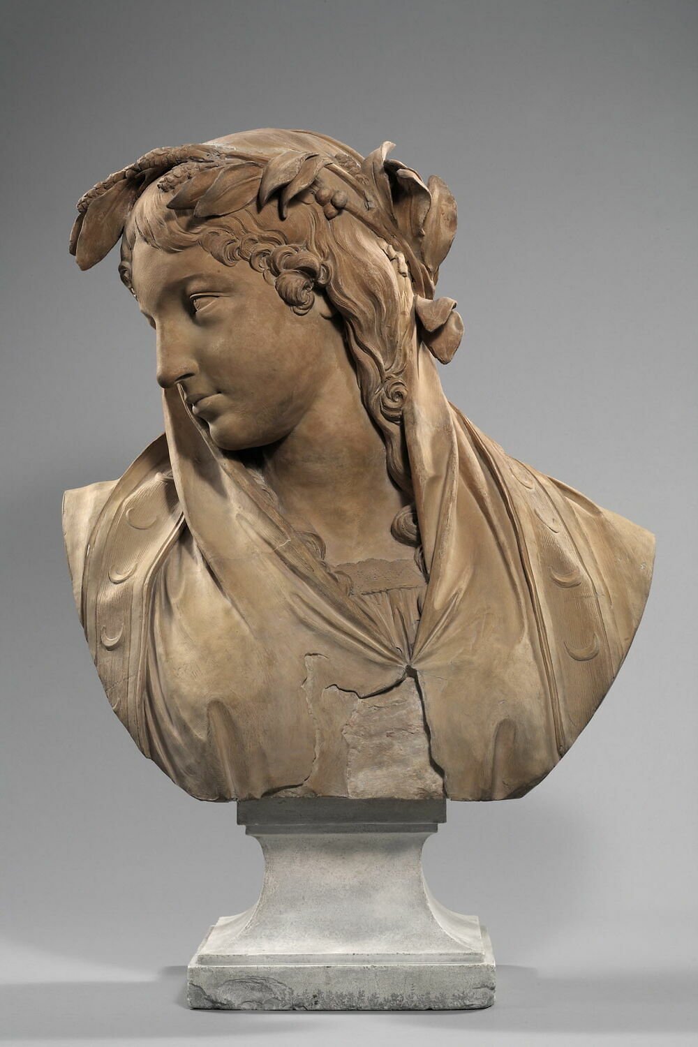 Iphigénie, Slodtz, Michel-Ange, vers 1740