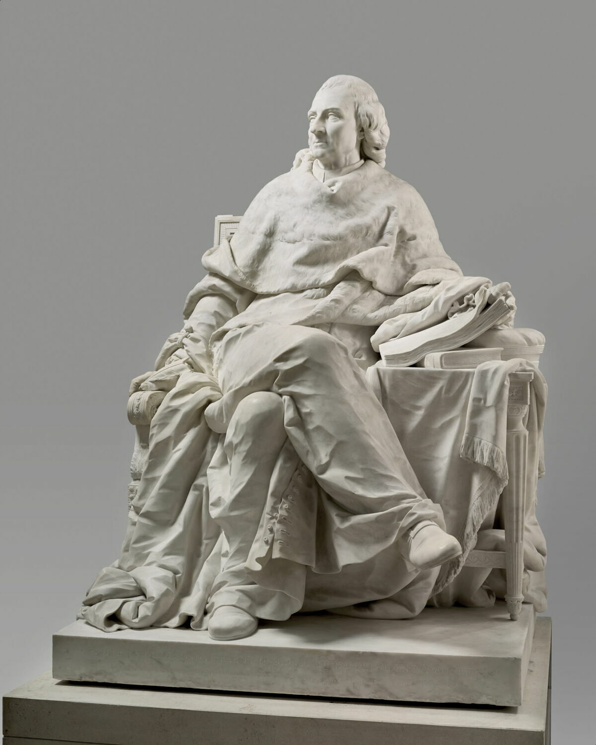 Montesquieu (1689-1755) parlementaire et écrivain, Michel, Claude dit Clodion, 1783