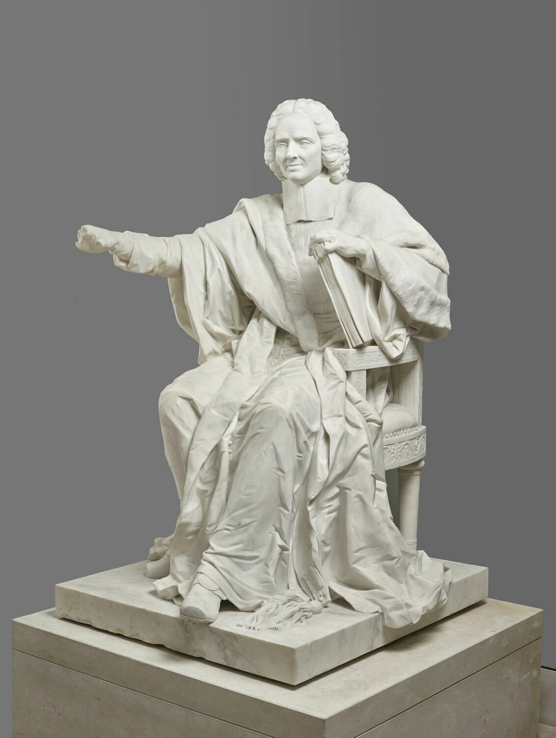 Charles Rollin (1661-1741) écrivain et historien, Lecomte, Félix, 1789