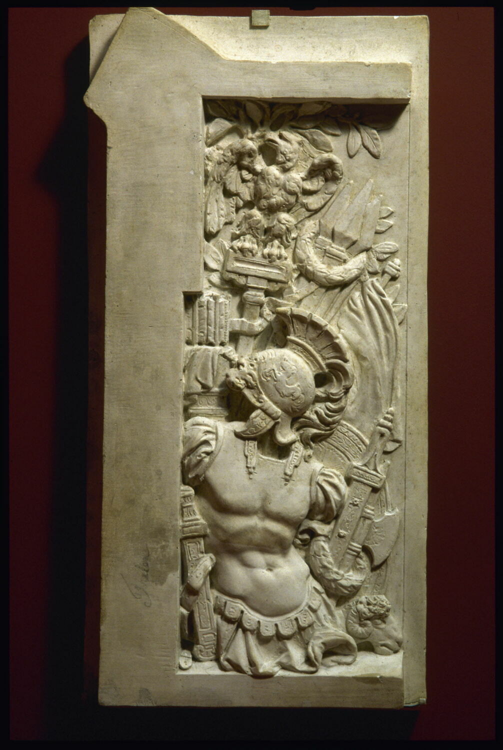 Trophée d'armes, France, vers 1855 - 1869