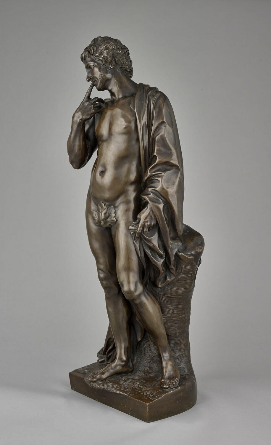 Le Silence, Pigalle, Jean-Baptiste, 1755