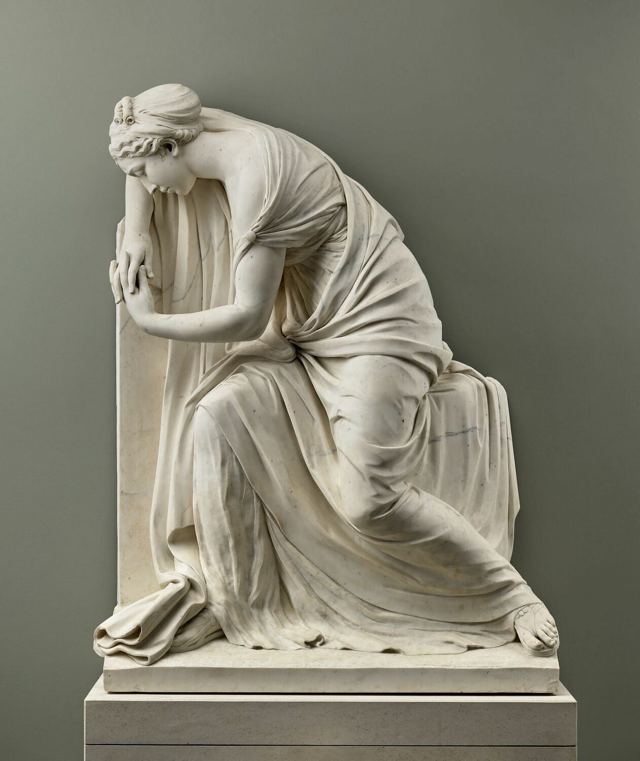 Pleureuse, Vassé, Louis-Claude, vers 1771