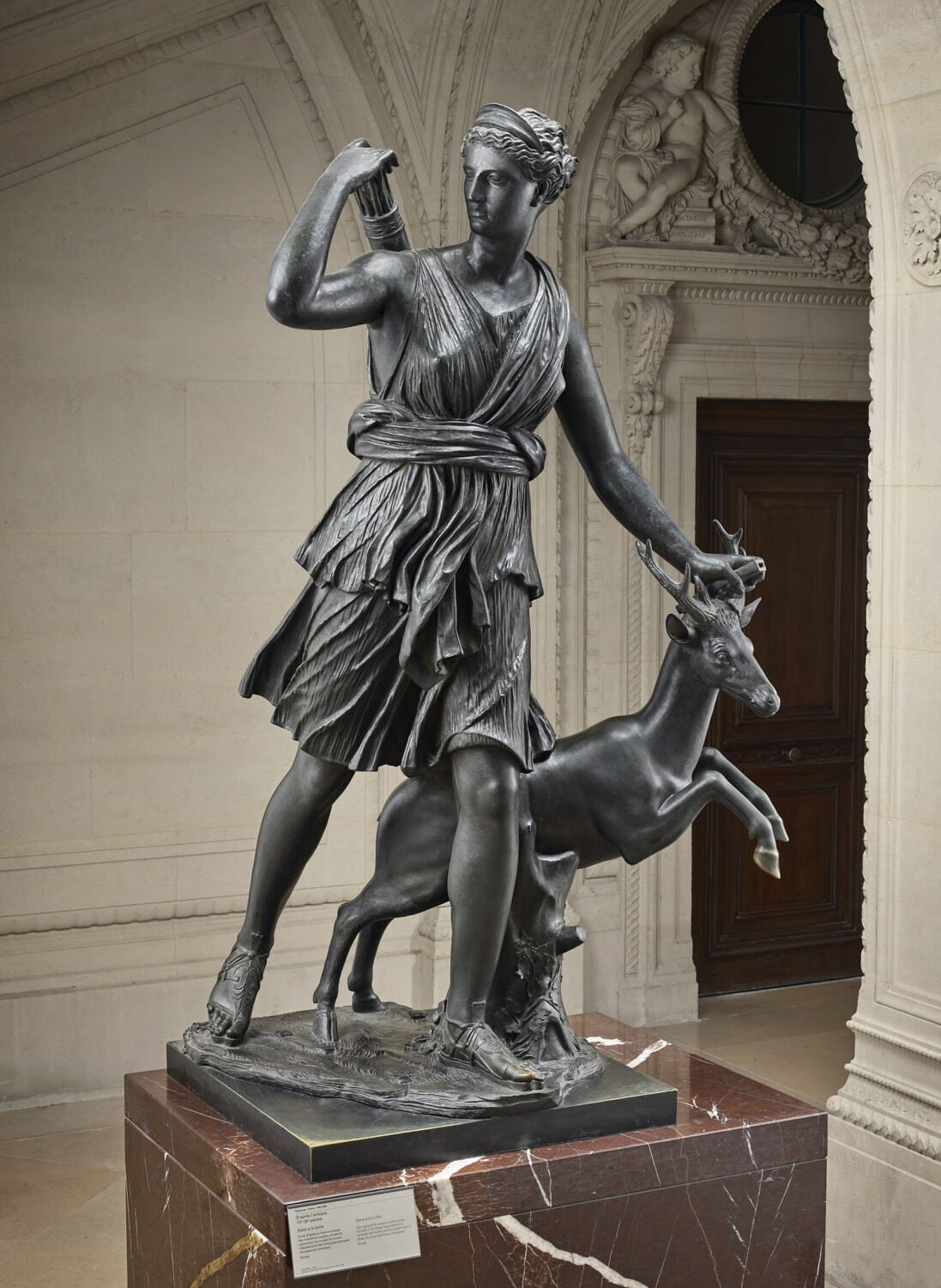 Diane à la biche, France, 1700 - 1800