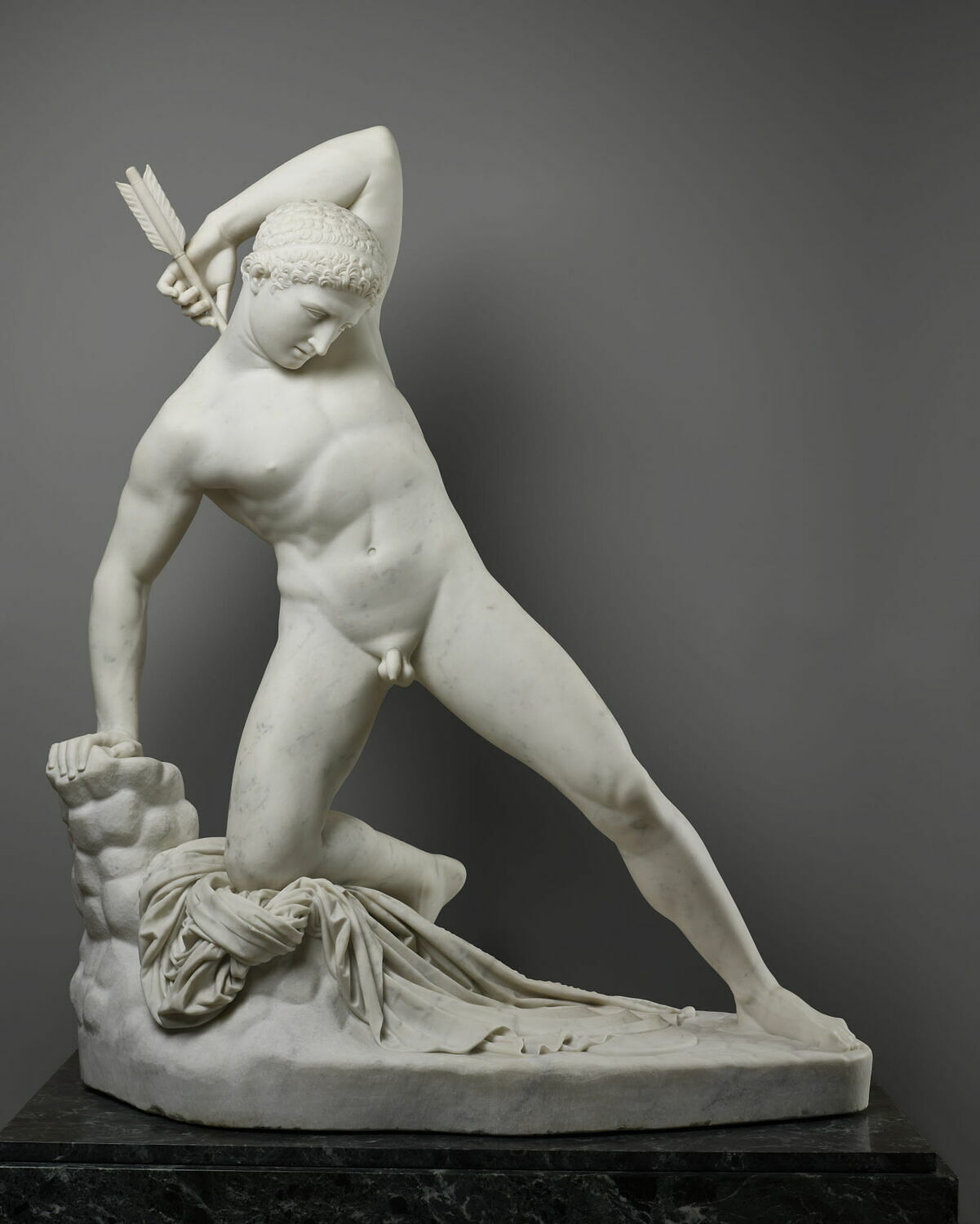 Un fils de Niobé, Pradier, James, 1822