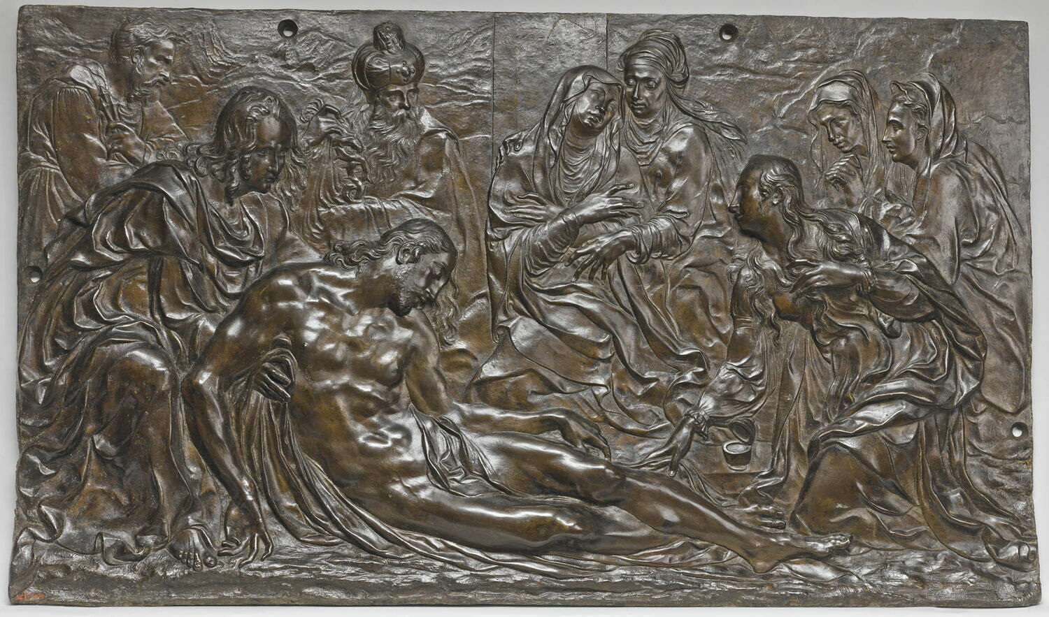 La Déploration du Christ, Pilon, Germain, 1500 - 1600
