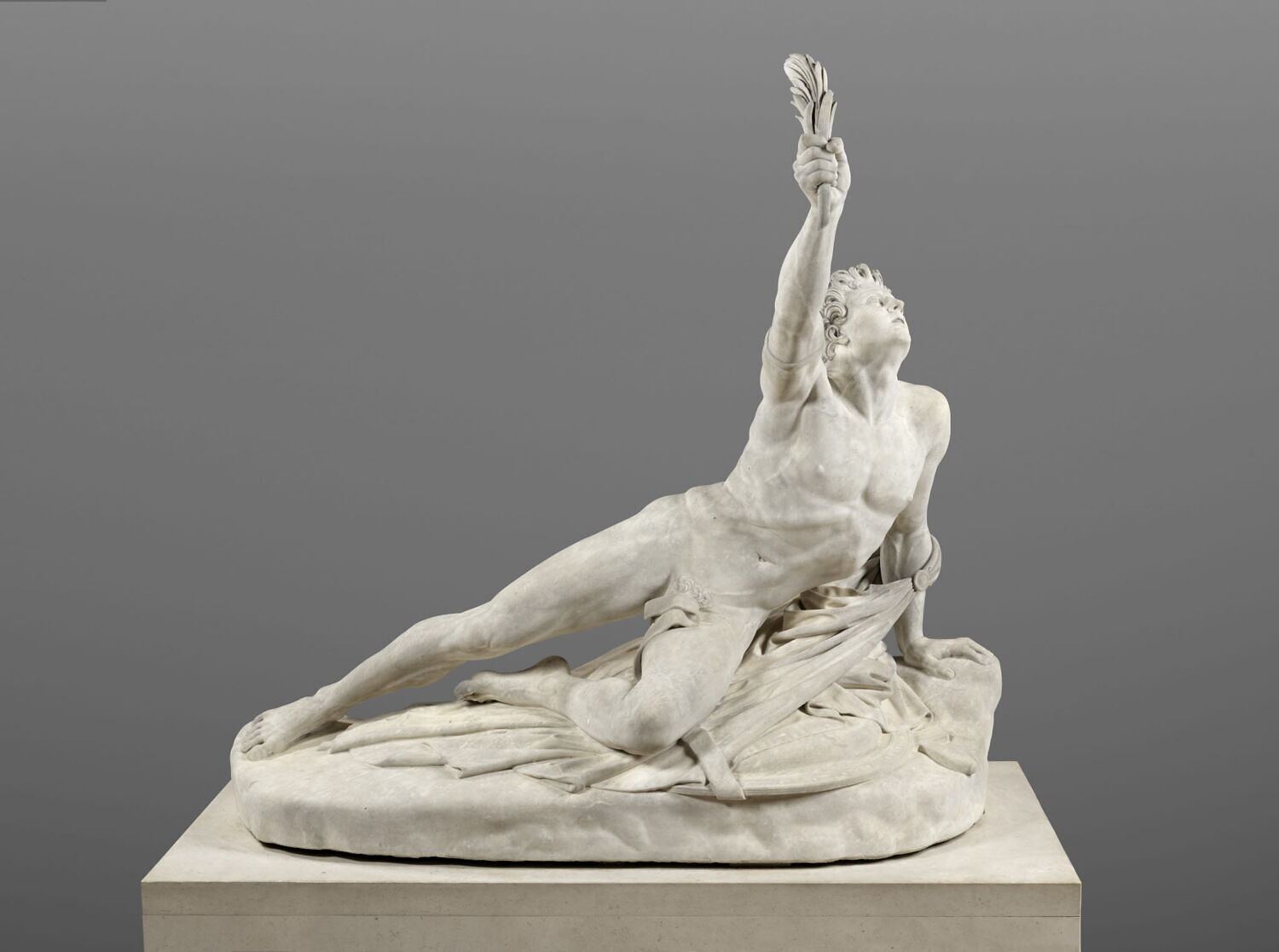 Le Soldat de Marathon annonçant la victoire, Cortot, Jean Pierre, 1834