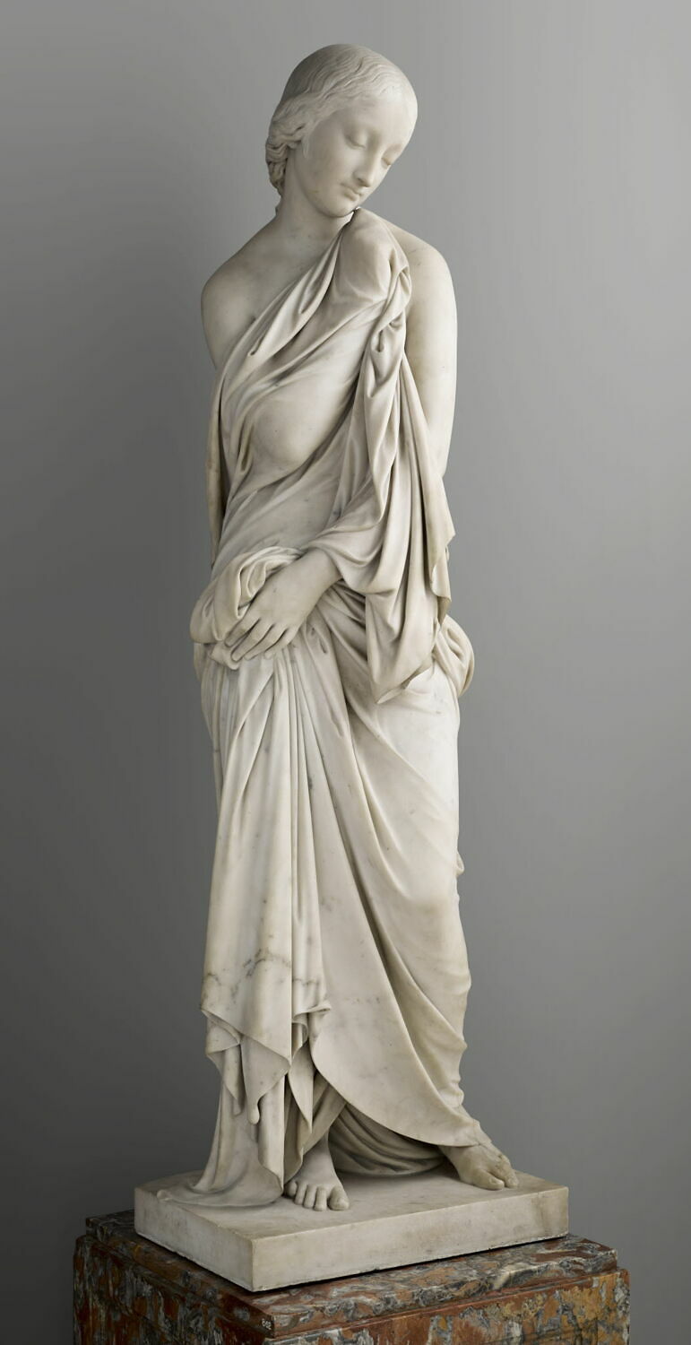 La Pudeur, Jaley, Jean Louis Nicolas, 1833