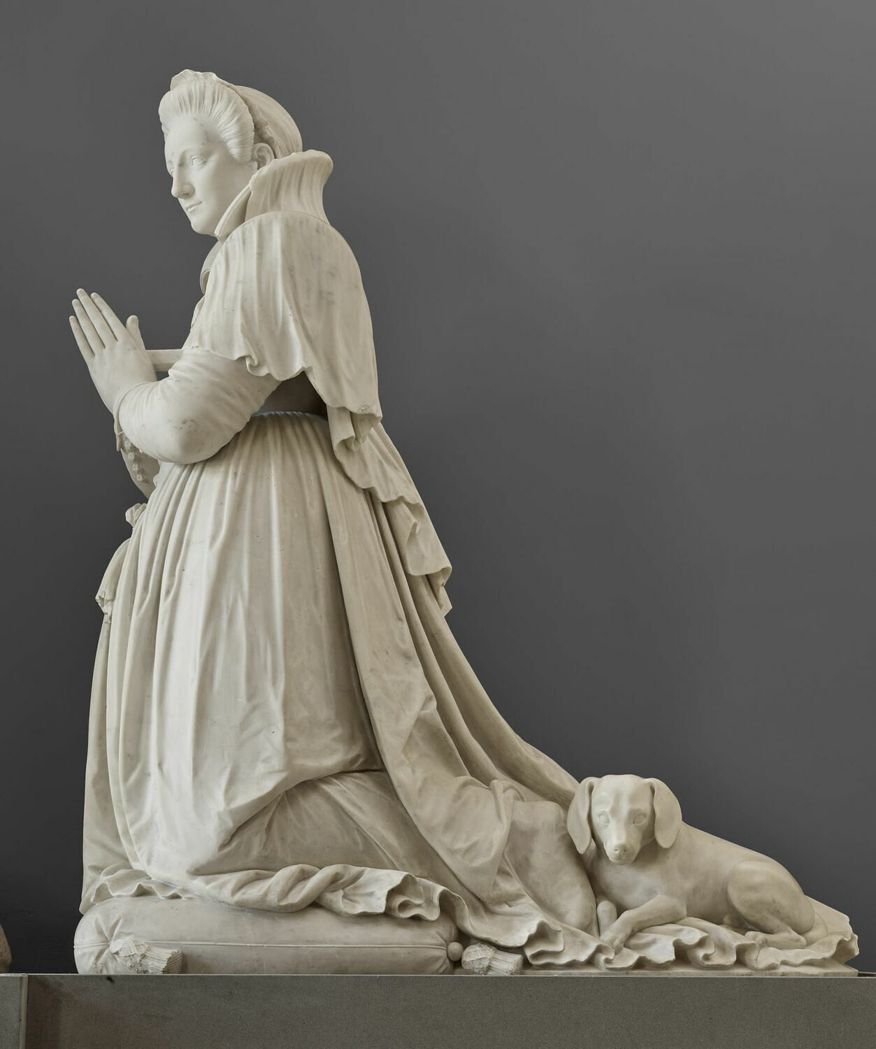 Marie de Brabançon-Cani (1547-1601), première femme du président Jacques-Auguste de Thou, Бартелеми Приёр, ок. 1601