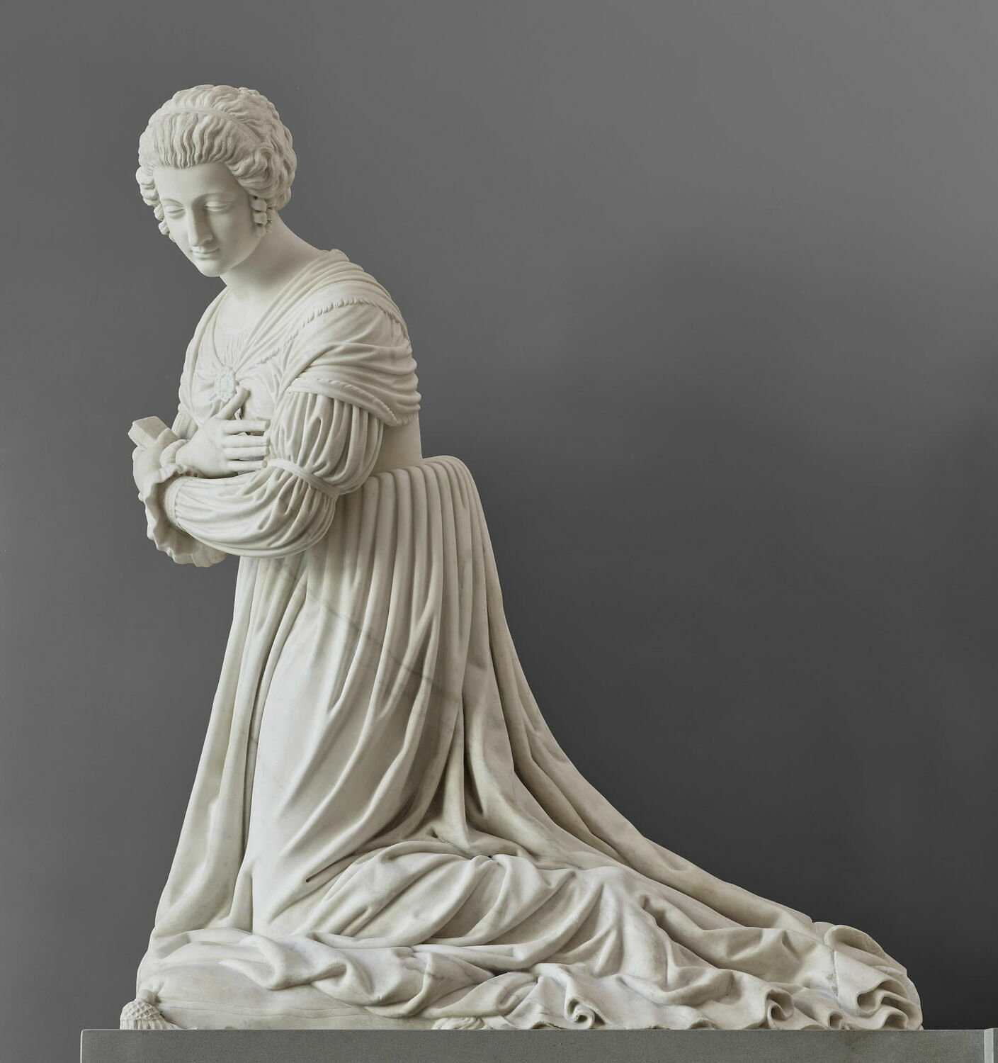 Gasparde de la Châtre (+1616) seconde femme de Jacques-Auguste de Thou, Anguier, François, avant - 1647