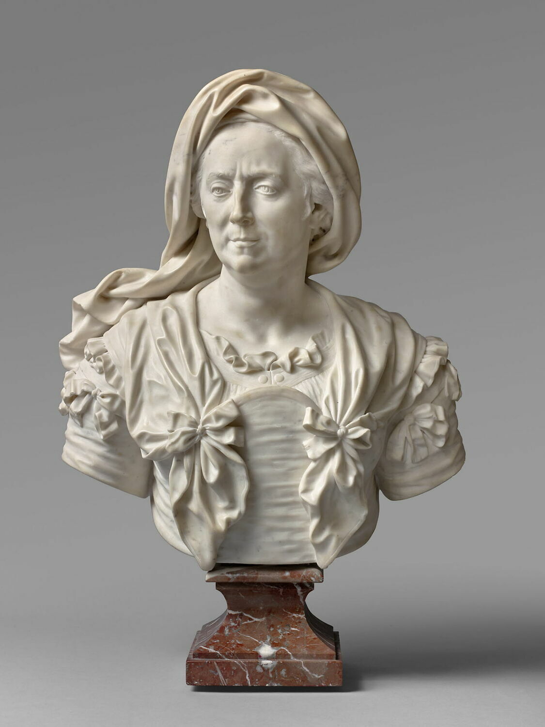 Marie Serre (+ après 1715), veuve du peintre Mathias Rigaud (+ 1699), mère du peintre Hyacinthe Rigaud (1659-1743), Антуан Куазево, 1706