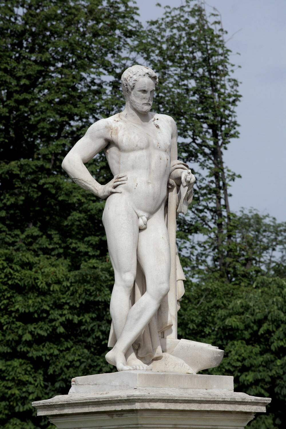 Cincinnatus, Foyatier, Denis, 1834