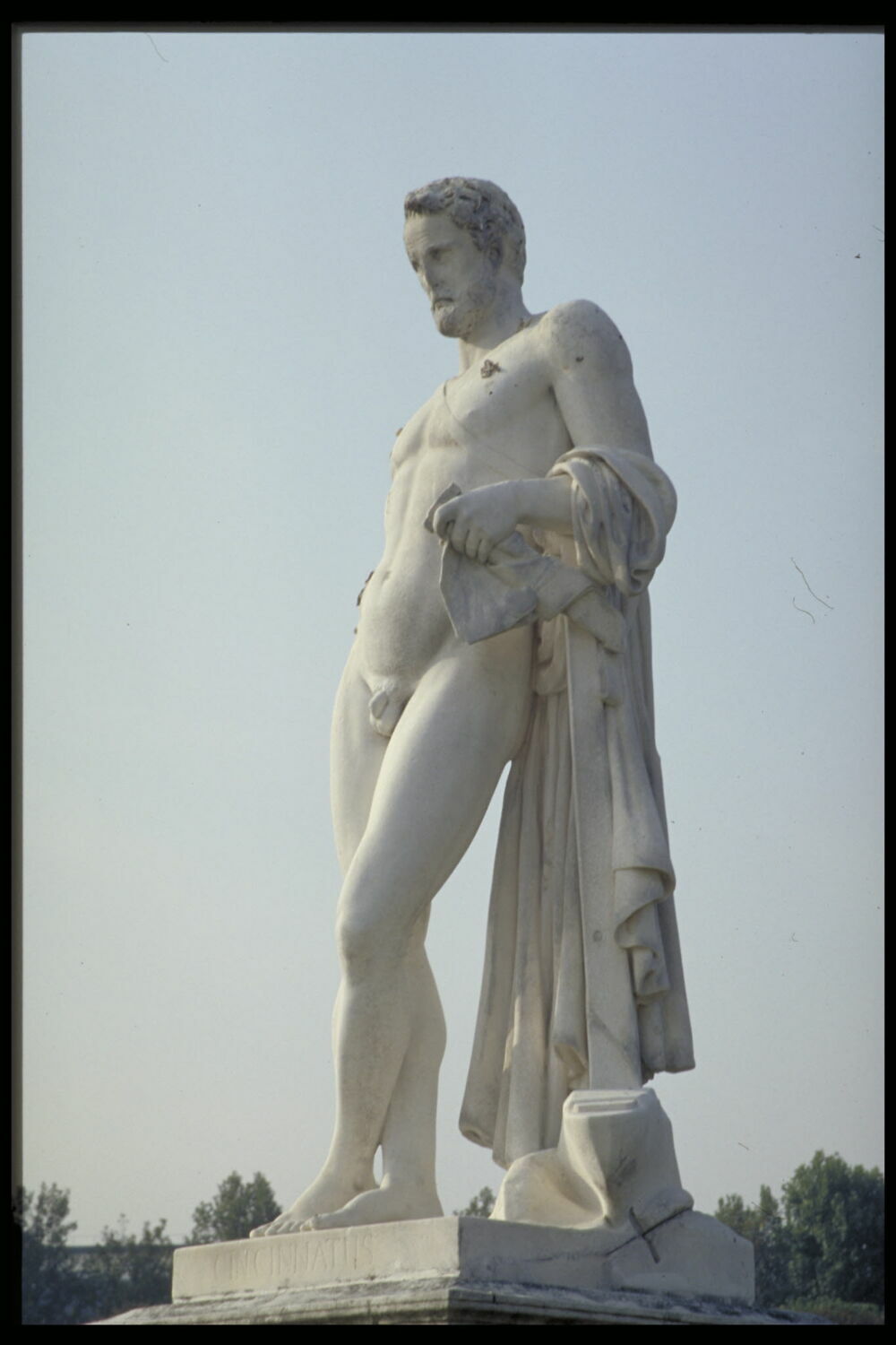 Cincinnatus Louvre Collections