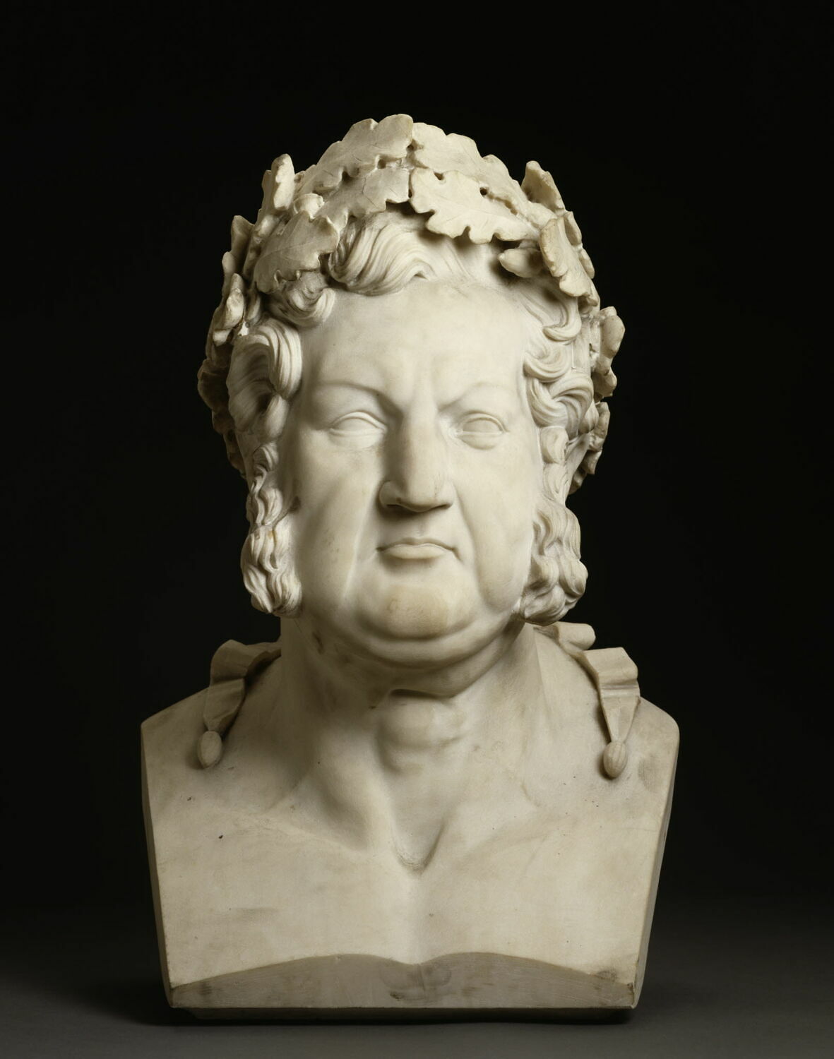 Louis Philippe Ier couronné de feuilles de chêne (1773-1850) roi des Français, France, 1835