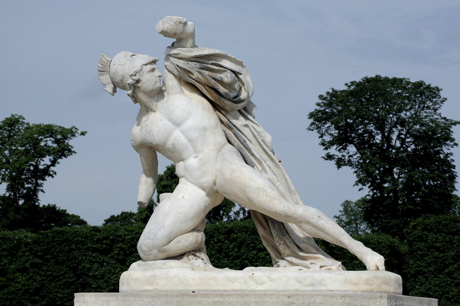 Alexandre combattant, Nanteuil, Charles François, 1832
Date de création/fabrication : 1836