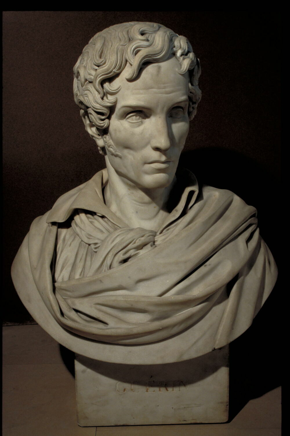 Guérin (1774-1833) peintre et directeur de l'Académie de France À Rome (1823-1828), Dumont, Augustin, 1836