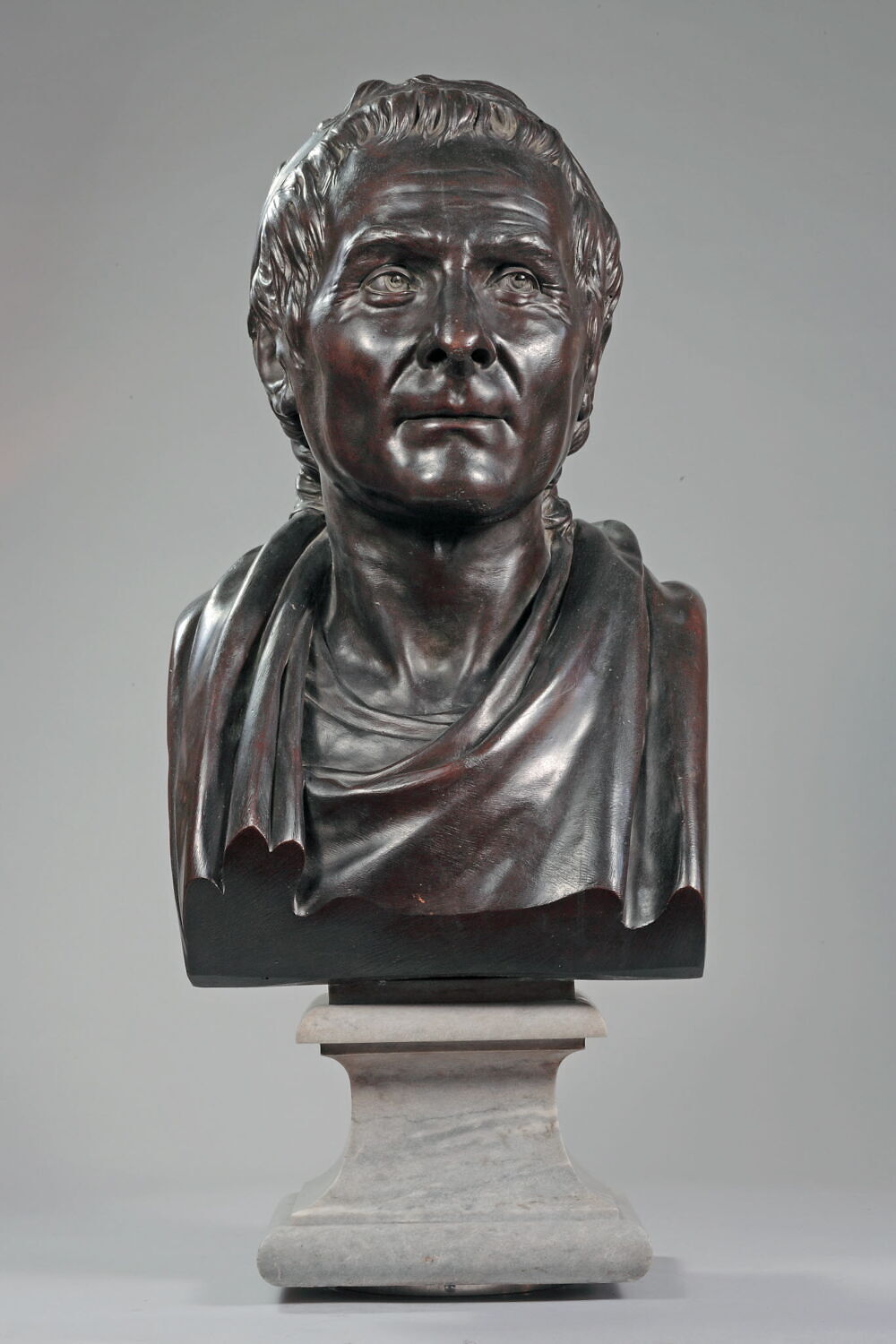 Jean-Jacques Rousseau (1712-1778) écrivain, Houdon, Jean Antoine, 1778