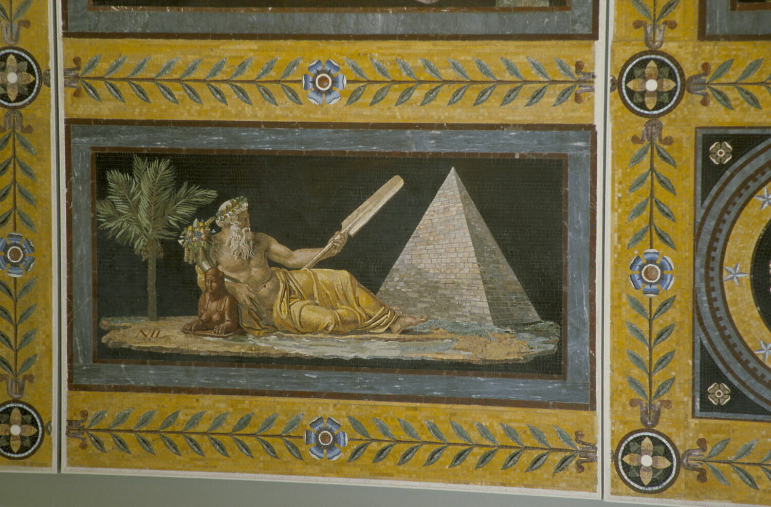 Minerve, la Paix et l'Abondance Louvre Collections