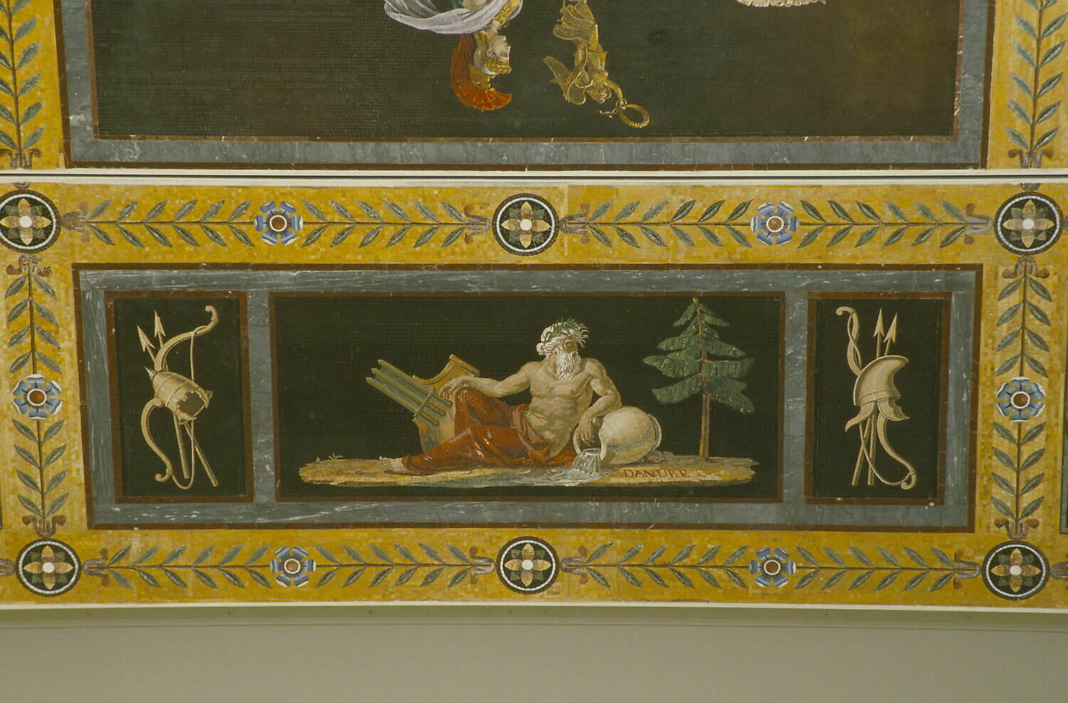 Minerve, la Paix et l'Abondance Louvre Collections