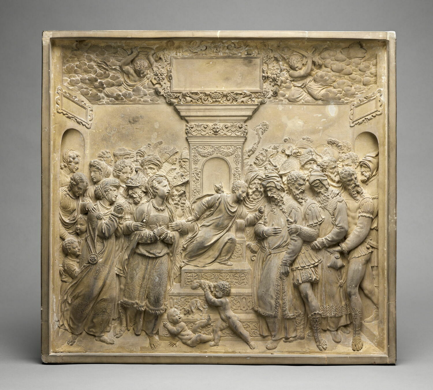 Le Jugement de Suzanne par Daniel, France, 1585 - 1600