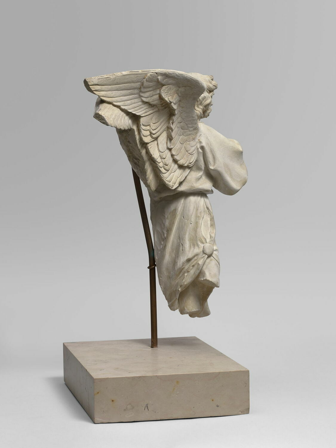 Ange volant Louvre Collections