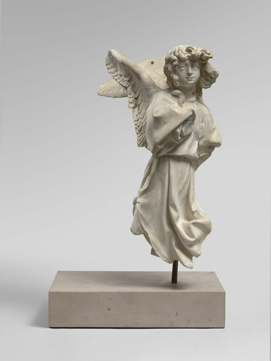 Ange volant Louvre Collections