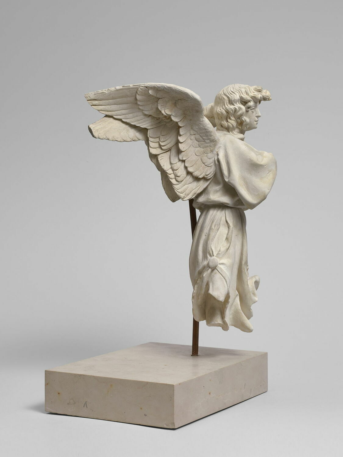 Ange volant Louvre Collections